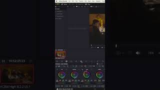 Fix noisy footage in DaVinci Resolve [upl. by Jenette]