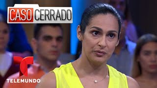 Atrapada por el vicio😡🙌💁 Caso Cerrado  Telemundo [upl. by Aicekal]