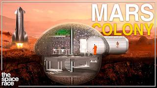 What Life Inside A Mars Colony Will Really Be Like [upl. by Nunci]