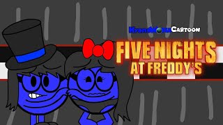 FIVE NIGHTS AT FREDDYS 1 SONG Old Version The Living Tombstone cover [upl. by Llerehc104]