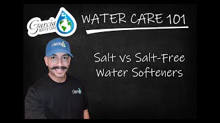 Salt vs Salt free Water Softeners [upl. by Popele]