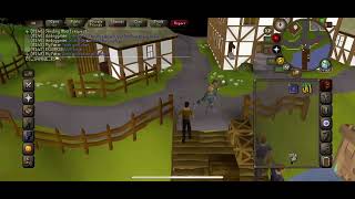 OSRS final moments of 99 fletching [upl. by Annaerdna]