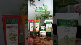 Biotique Skincare under 500₹ shorts skincare [upl. by Ana196]