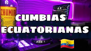 CUMBIAS ECUATORIANAS HITS MIX 🇪🇨 TECHNOCUMBIAS By Diego Fernando lasupermezcla amiestilo [upl. by Harberd48]