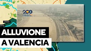 Alluvione a Valencia  Cosa è veramente accaduto [upl. by Darrey]