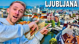 This Is Why You Need To Visit Ljubljana  Slovenia’s MustSee Capital [upl. by Jabe]