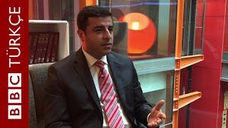 Demirtaş Sırtımızı PKKye dayamıyoruz  BBC TÜRKÇE [upl. by Nielson805]