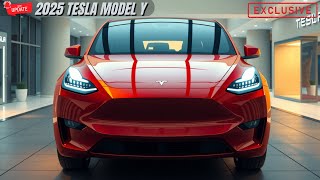 READY 2025 Tesla Model Y  The Ultimate Electric SUV Upgrade [upl. by Malinda37]