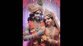 Jay shree Krishna 🙏 radhe radhe 🙏😍❤️ kitne sunder nain tuhare❤️krishna bhakti song shorts trend [upl. by Weeks270]