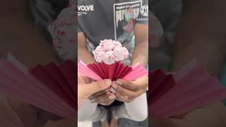 DIY rose bouquet diy diygift craftideas art heartcraft craft craft handmade giftideas [upl. by Atram194]