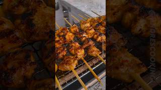 Pinchos de Pollo Marinados  RECETA EN COMENTARIOS  Marinated Chicken Skewers  RECIPE IN COMMENT [upl. by Der]