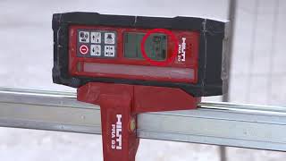 Laser rotativo Hilti PR 30HVSG Alinhamento automático de fachadas [upl. by Matheson]