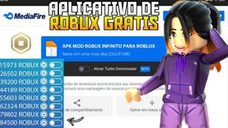 😍ROBLOX APK MOD MENU ROBUX INFINITOS ATUALIZADO 2024  TUTORIAL DE INSTALAÇÃO [upl. by Charie]