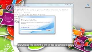 Microsoft Office Free Download PROFESSIONAL PLUS 2017 updated  CRACK For PCMAC [upl. by Mur]