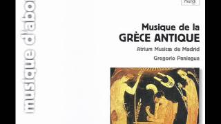 Musique de la Grèce antique [upl. by Balfour486]