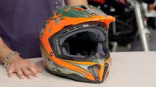 HJC CLX7 Dynasty Helmet Review at RevZillacom [upl. by Akital]