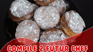 COMPILE 2 FUTUR CHEF Beignets Nutella amp jus de bissap [upl. by Elleiad84]