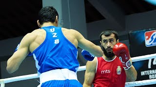 Saidjamshid Jafarov UZB vs Vakhid Abbasov SRB Strandja Tournament 2023 71kg [upl. by Rivi]