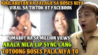 📌REACTION VIDEO  KIKILABUTAN KA TALAGA SA BOSES NIYA AKALA NILA LIP SYNC PERO TOTOONG BOSES PALA [upl. by Nosredna]