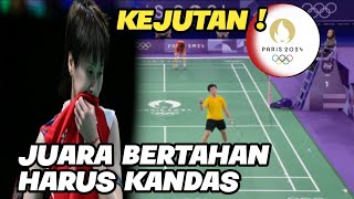 Kejutan Hasil Badminton Olimpiade 2024 Chen Yufei Kandas Emas Tunggal Putri Diraih Juara Baru [upl. by Tehr]