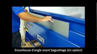 Baguetteuse électrique BAE  NESTA Equipement [upl. by Nyvek]