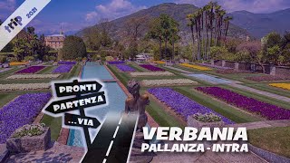 VERBANIA e i giardini botanici più belli del mondo ProntiPartenzaVia 🇮🇹 trip [upl. by Stoops]