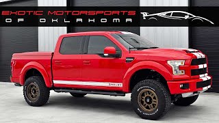 C1452 2016 FORD F 150 SHELBY SUPERCHARGED [upl. by Fish]