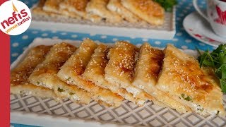 Sodalı Tepsi Böreği  Börek Tarifleri  Nefis Yemek Tarifleri [upl. by Iralam348]