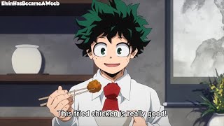 Deku amp Bakugou Have Dinner With The Todoroki Family  My Hero Academia Season 5 Episode 17 [upl. by Orag]