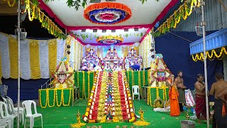 LIVE1 JonThaliMartur Mandal  Dappu Srinu Ayyappa Bhajana [upl. by Jowett569]