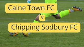 Calne Town FC v Chipping Sodbury Town FC [upl. by Fax]