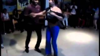 Lucely y Luis Fernando bailando pachanga [upl. by Eimat820]