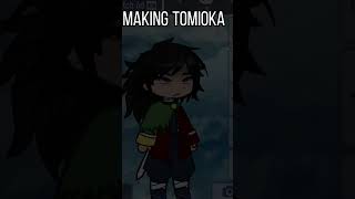 Remaking Giyuu my motivation is shitty Im sorry gacha demonslayer [upl. by Atneciv]