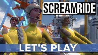 Lets Play Screamride  Xbox One Gameplay [upl. by Ylrrad]