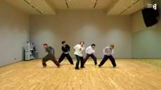 over the moon txt dance practice mirrored slow CHẤT LƯỢNG KÉM THÔNG CẢM [upl. by Nimesay]