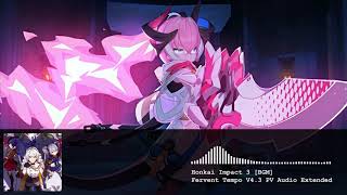 Honkai Impact 3 BGM Fervent Tempo V43 PV Audio Extended [upl. by Nelrah]