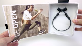 AfterShokz Bone Conducting Headphones  Trekz Air REVIEW [upl. by Wilbur186]