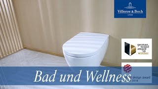 Ein Gefühl wie frisch geduscht  das ViCleanI 100 DuschWC  Villeroy amp Boch [upl. by Deenya908]