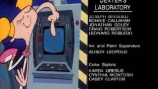 Dexters Laboratory Outtro [upl. by Nerehs]