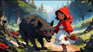 Little Red RidingHood 1697  by Charles Perrault Full Story amp Moral [upl. by Arty334]