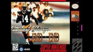 Super Nintendo Sterling Sharpe End 2 End [upl. by Donal928]