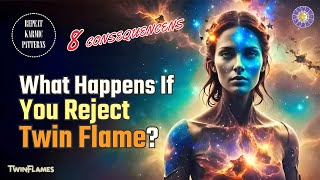 What Happens When You Reject Your Twin Flame Connection 5 Unexpected Consequences [upl. by Loesceke662]