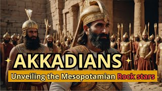 Akkadians  Unveiling the Mesopotamian Rock stars [upl. by Einahpet]