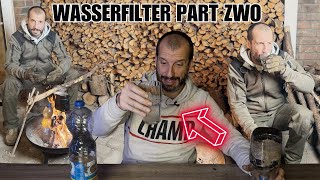 Sebos Wasserfiltertest Part Zwo  DIYFilter amp Abkochen in zwei Varianten  Selbstversuch [upl. by Cote631]