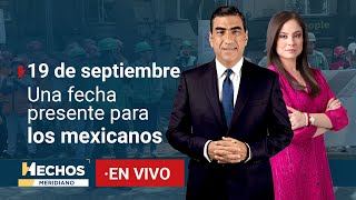 EN VIVO  Un día en la memoria de los mexicanos  Hechos Meridiano 19092024 [upl. by Adilem]