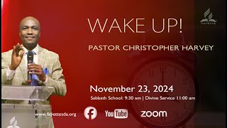 November 23 2024  Fayette SDA Church  Sabbath Morning Worship Experience [upl. by Ettennor]