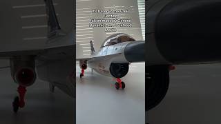 This is the coolest GI Joe jet nobody talks about f16fighterjet [upl. by Leirda]