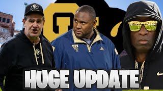 🚨BreakingSal Sunseri NO LONGER With Coach Prime Colorado Buffaloes amp Damione Lewis NEW Dline Coach [upl. by Fritz367]