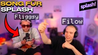 SONG FÜR SPLASH FESTIVAL MACHEN mit fliggsy [upl. by Ydrah]