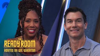 The Ready Room  Dawnn Lewis and Jerry OConnell Talk Promotions and Surprises  Paramount [upl. by Dewitt]